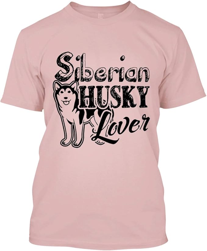 siberian husky t shirt