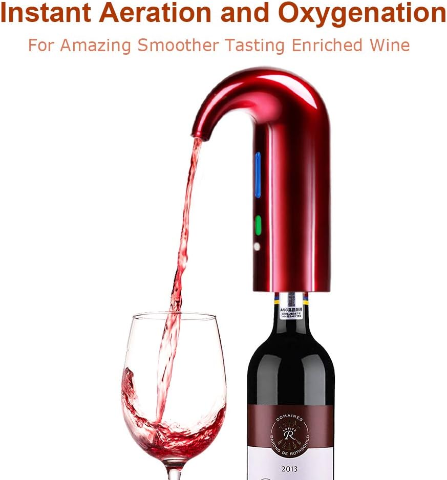 Wine Decanter, Electric Wine Aerator Decanter Pump