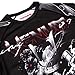 Venum Samurai Skull Short Sleeve MMA Rashguard - Black