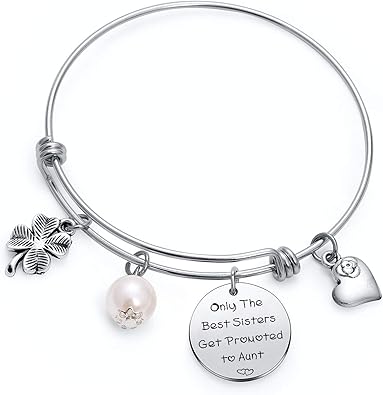 only the best sisters get promoted to aunt bracelet