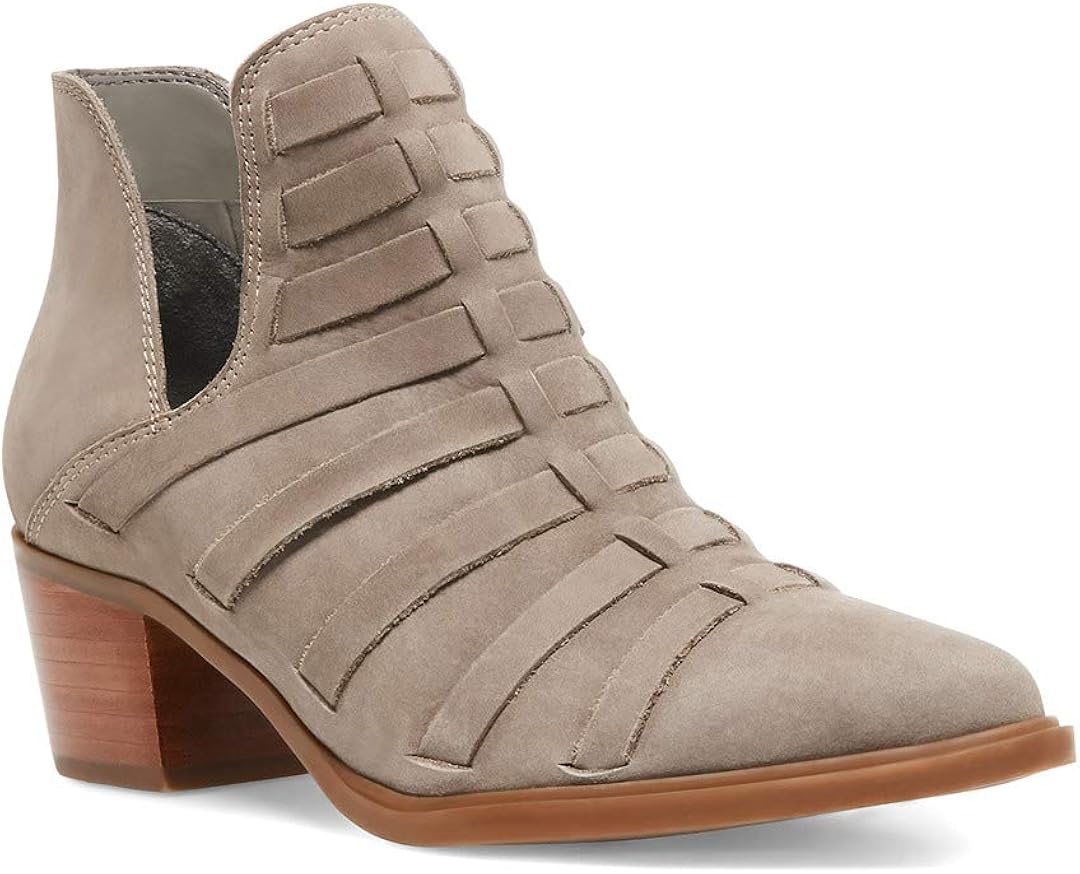 steve madden nubuck bootie
