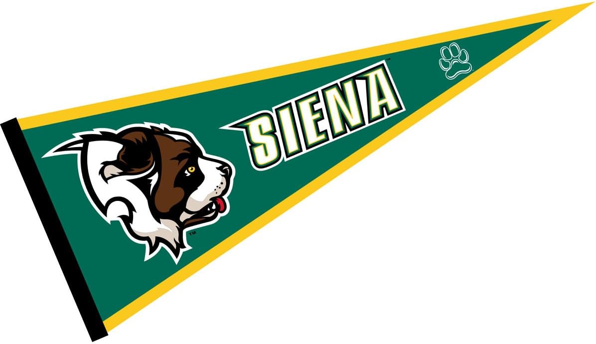 Amazon Com College Flags Banners Co Siena Saints Pennant