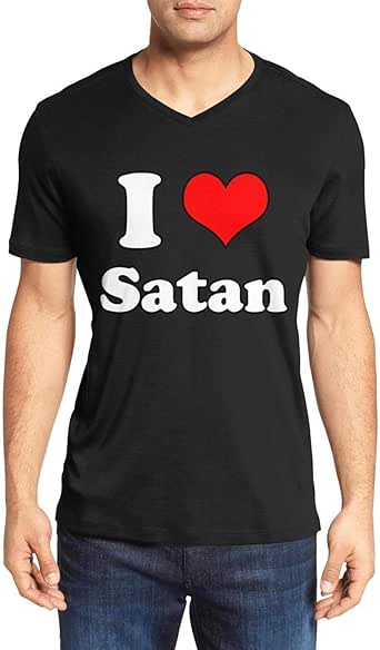 i love satan t shirt