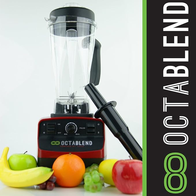 Logik Octablend 2200W Blender 8 Blade Blending System