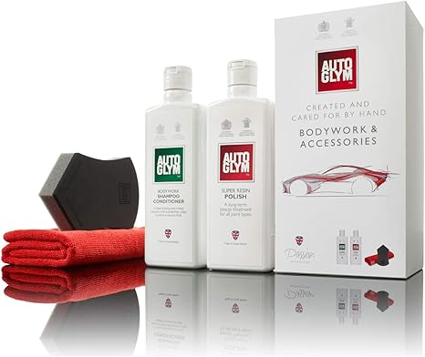 Amazon Autoglym オートグリム ボディーワーク アクセサリーズ キャンペーン限定品 正規輸入品 カーシャンプー ボディクリーナー 車 バイク