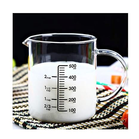 8HAOWENJU Vasitos de Leche for niños con Escamas Vasos de Vidrio ...