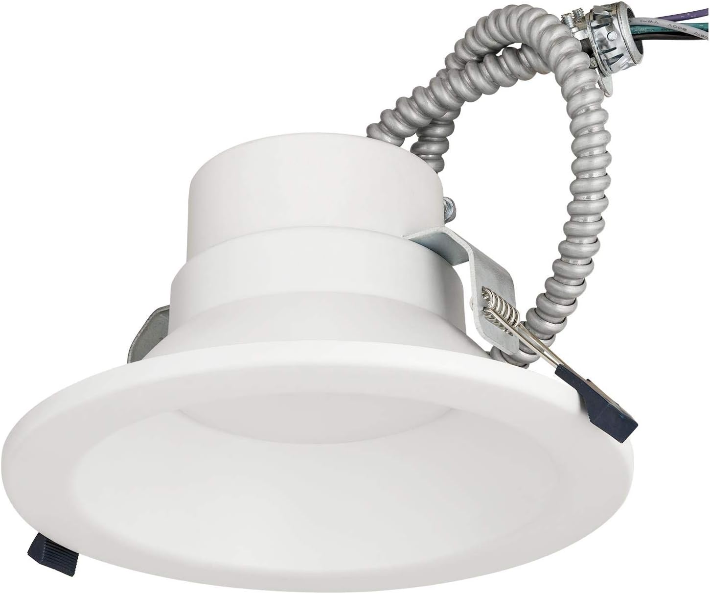 Sunlite 89349SU LED 8Inch CommercialGrade Recessed Lighting Fixture