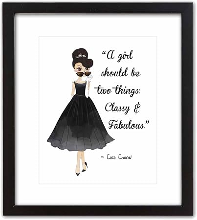 audrey hepburn coco chanel