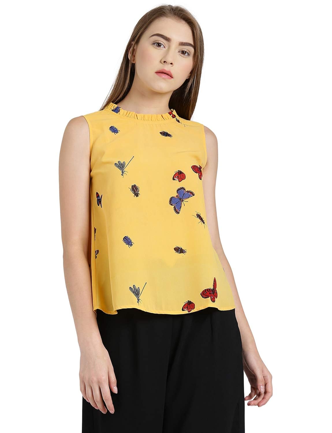 zink london yellow top