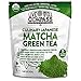 Best Japanese Organic Matcha Green Tea Powder Culinary (15 Servings 1.60oz) for Baking, Smoothies, Lattes & Weight Loss Shakes, Fat Burner & Metabolism Boosters, FREE TOP 100 Recipes Ebook & Videos