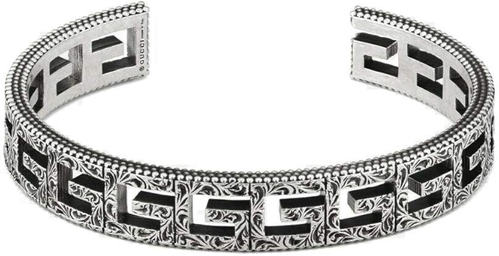 gucci monogram bracelet