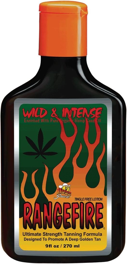 Hoss Sauce Rangefire W/Hemp 9 Oz