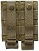 VOODOO TACTICAL Pistol Double Mag Pouch, Coyote