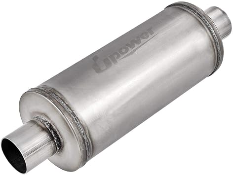 Upower 2.5 Inch Inlet Muffler 2.5 