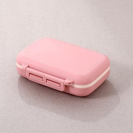Amazon M Markets ピルケース 薬ケース サプリメントケース 小物入れ 薬の飲み忘れ防止 携帯用 おしゃれ コンパクト 安全素材 ピンク M Markets ピルケース Amazon M Markets ピルケース 薬ケース サプリメントケース 小物入れ 薬の飲み忘れ防止 携帯用 おしゃれ コンパクト 安全素材 ピンク M Markets ピルケース