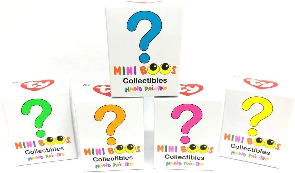 TY 25001 Series 1 Collectable Figure, Multi-Colour, Multicoloured, Small