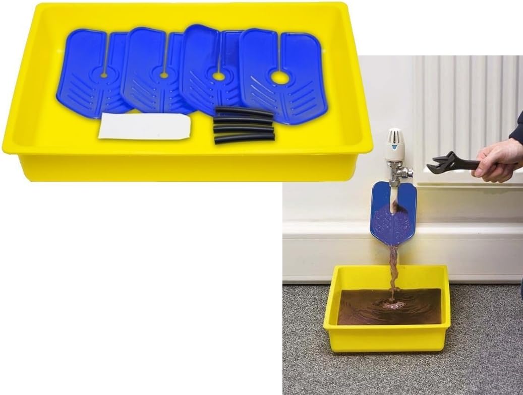 Arctic Hayes ARCDT1 DT1 Radiator Drain Tray Kit, Blue FREE UK P&P eBay