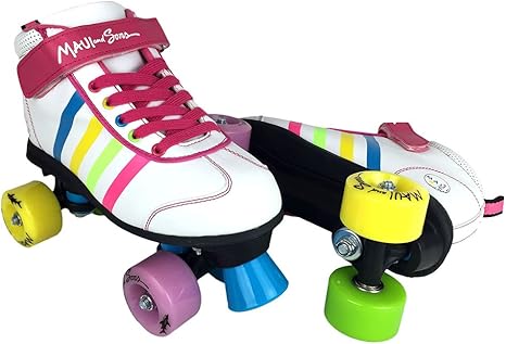 Maui And Sons Superstar White Marols Inline Skates White 33