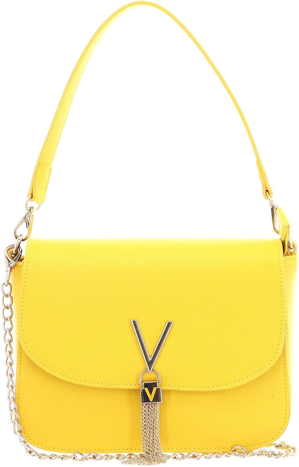 yellow valentino bag