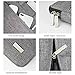 Laptop Shoulder Bag 13 13.3 14 Inch Case Compatible with MacBook Pro 14 2025-2021 M4/M3/M2/M1, Mac Air/pro 13-13.3 Inch and Most Popular 13-14 Notebooks,Spill-Resistant Briefcase,Gray