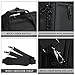 Resisatant Business Laptop Briefcase,Expandable High Capacity Shoulder Bag,Nylon Multi-Functional Shoulder Messenger Bag for Men Fits 17 inch Loptop,Computer,Tablet