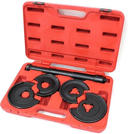 Amazon Weimall スプリングコンプレッサー ダブルウィッシュボーン 欧州車 国産車 対応 自動車整備工具 車 バイク