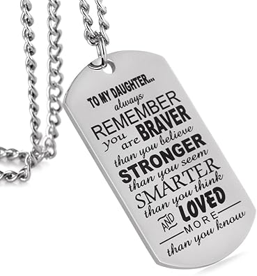 dad dog tag necklace