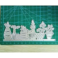 Bonsai Creative Metal Cutting Dies Stencils Scrapbooking Embossing DIY Crafts Template for Album Paper Card Decor Craft etc