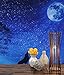 Moon and Stars Tapestry Wall Hanging Wolf Tapestry Moon Tapestry Starry Sky Tapestry Galaxy Night Sky Full of Stars Wall Tapestry Forest Starry Mandala Tapestry Popular Tapestry Psychedelic Wall Art