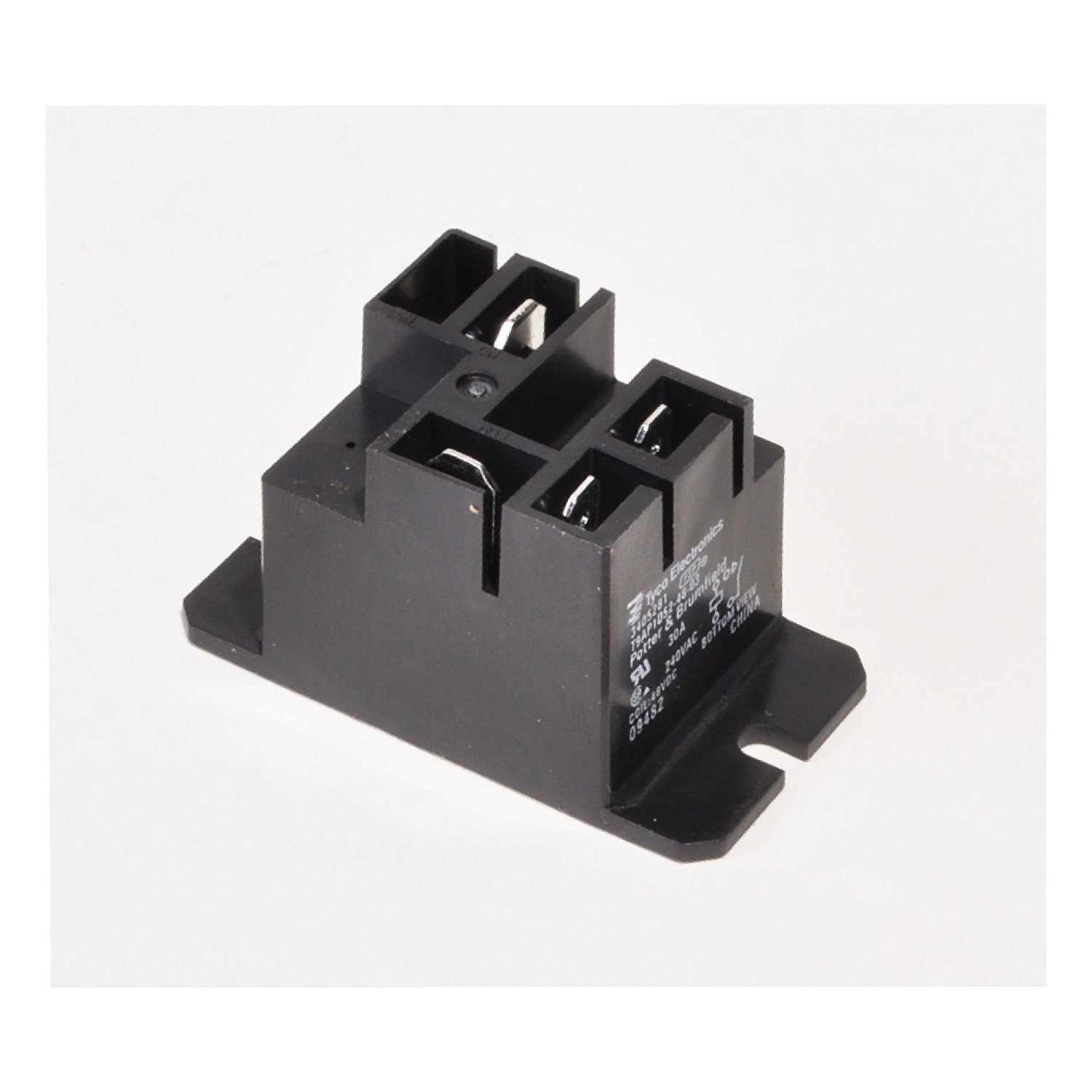 Potter and Brumfield T9AP1D52-48-03 Relay Power, T9Ap1D52-48-3, Single Pole, Single Throw, Panel Mount