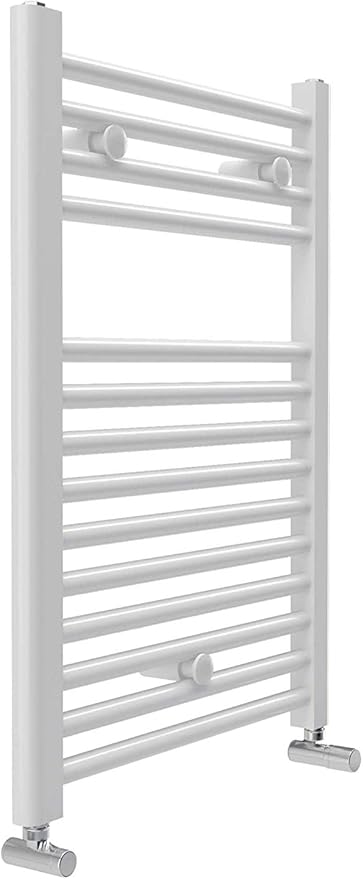 Lzzarini - Toallero de baño H690 mm de Acero Sanremo Recto ...