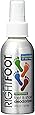 #1 Most Effective Foot and Shoe Deodorant Spray - All Natural and 100% Safe For All Shoes & Feet - Fresh Peppermint & Tea Tree Deodorizer Destroys Odor & Bacteria Immediately!