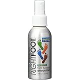 #1 Most Effective Foot and Shoe Deodorant Spray - All Natural and 100% Safe For All Shoes & Feet - Fresh Peppermint & Tea Tree Deodorizer Destroys Odor & Bacteria Immediately!