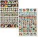 DC Comics Justice League Stickers Party Supplies Pack ~ Over 520 Stickers and 2 Licensed Jumbo Stickers