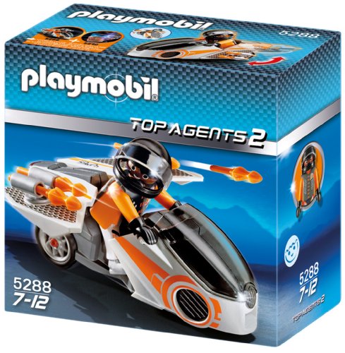PLAYMOBIL 5288 - Spy Team Skybike