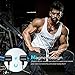 Bluetooth Headphones, SHUHUA Sports Wireless Earbuds In-Ear Magnetic Stereo Earphones with Mic , IPX5 NANO Coating Splash Proof Waterproof Headset Secure Fit for iphone X