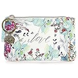 Papaya Art Love Floral Coin Purse