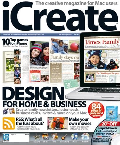 Icreate - England
