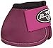 PROFESSIONAL'S Choice - Ballistic NO Turn Overreach Bell Boots Sizes (Wine, Medium)