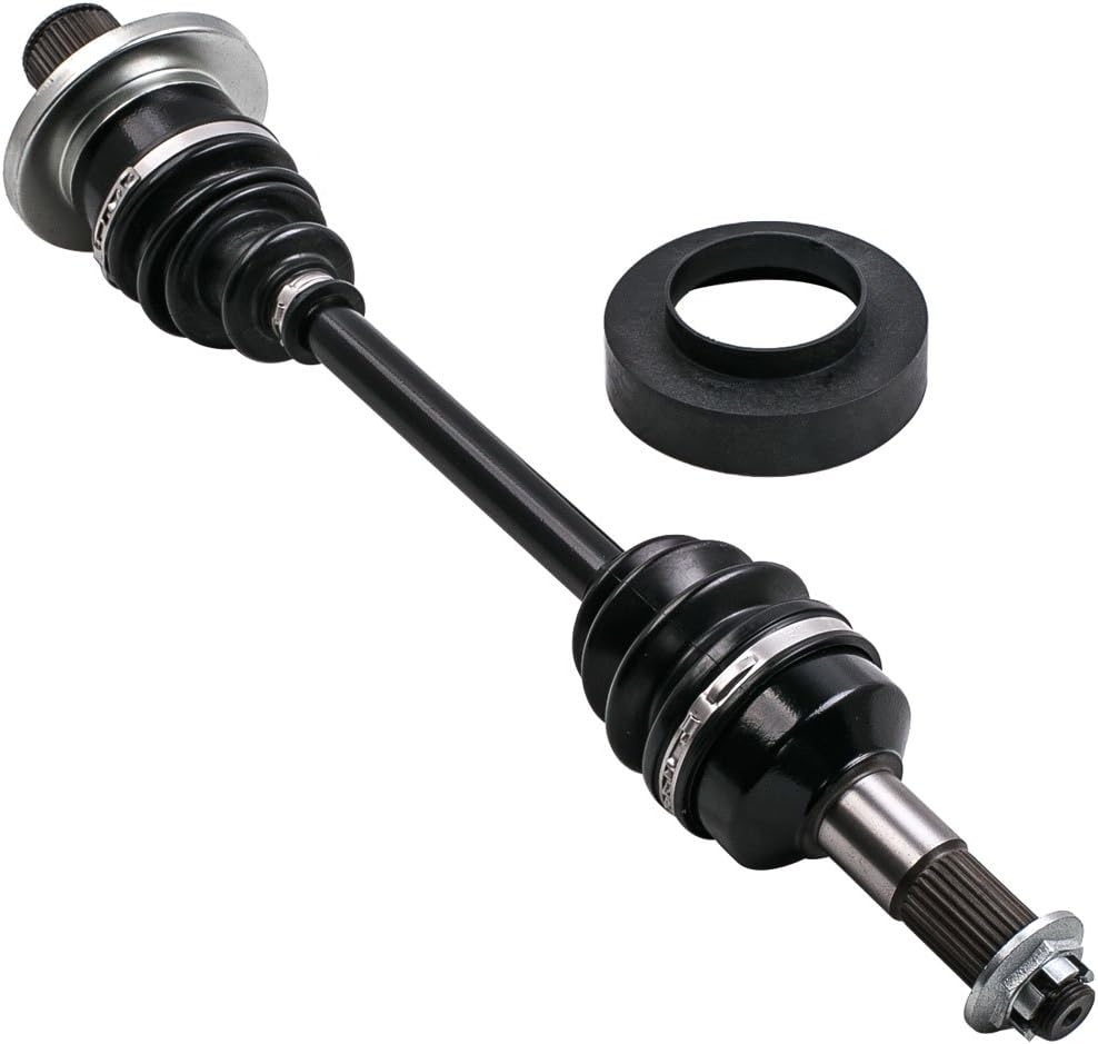 Automotive Yamaha Grizzly 660 front left atv axle 2003 2004 2005 2006