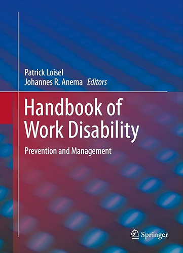 Download Handbook of Work Disability: Prevention and Management (English Edition) PDF