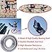625ZZ 5 x 16 x 5 mm Deep Groove Ball Bearing, 10 Pcs, Metal Shielded Miniature Ball Bearings, Single Row, Fit for Skateboard Bearings, Hand Spinner, Brush Motor, Roller Skates etc. (Pack of 10)