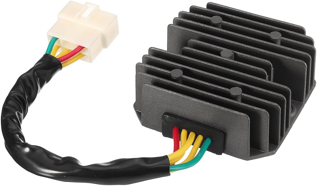 C-FUNN Voltage Regulator Rectifier For Linhai 260cc 300cc ATV Scooter Dirt Bike Go Kart - Image 5