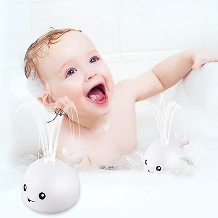 light up sprinkler bath toy