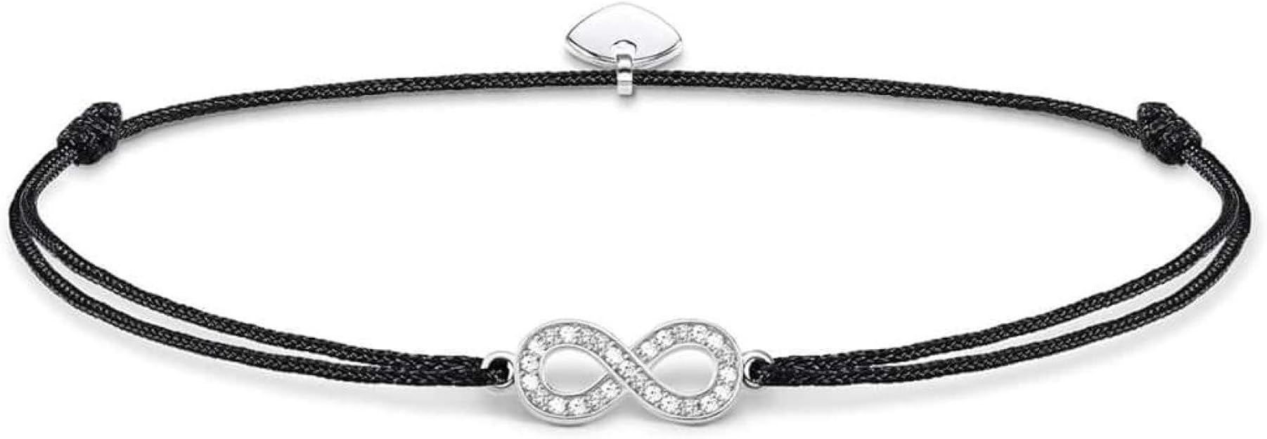 Thomas Sabo WomenAnklet Little Secret Infinity 925 Sterling silver LSAK00440111L27v Amazon