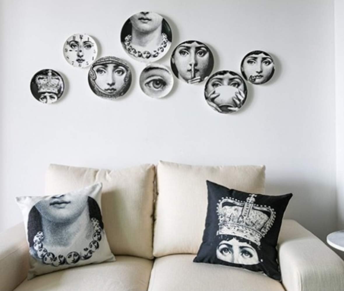 Amazon Com Pan Plate Fornasetti Decoration 7 Inch Fornasetti