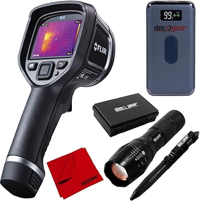 E4 Thermal Camera Flir Msx Technology FLIR E54 Advanced Thermal
