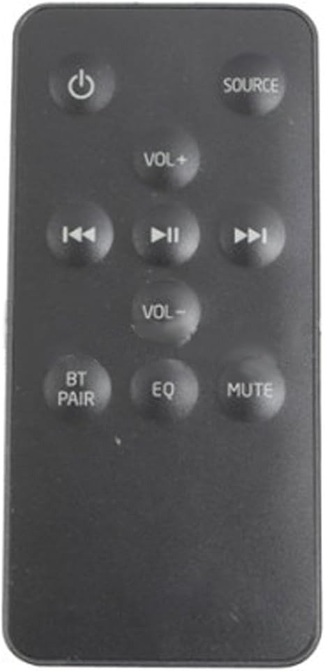 logik soundbar remote