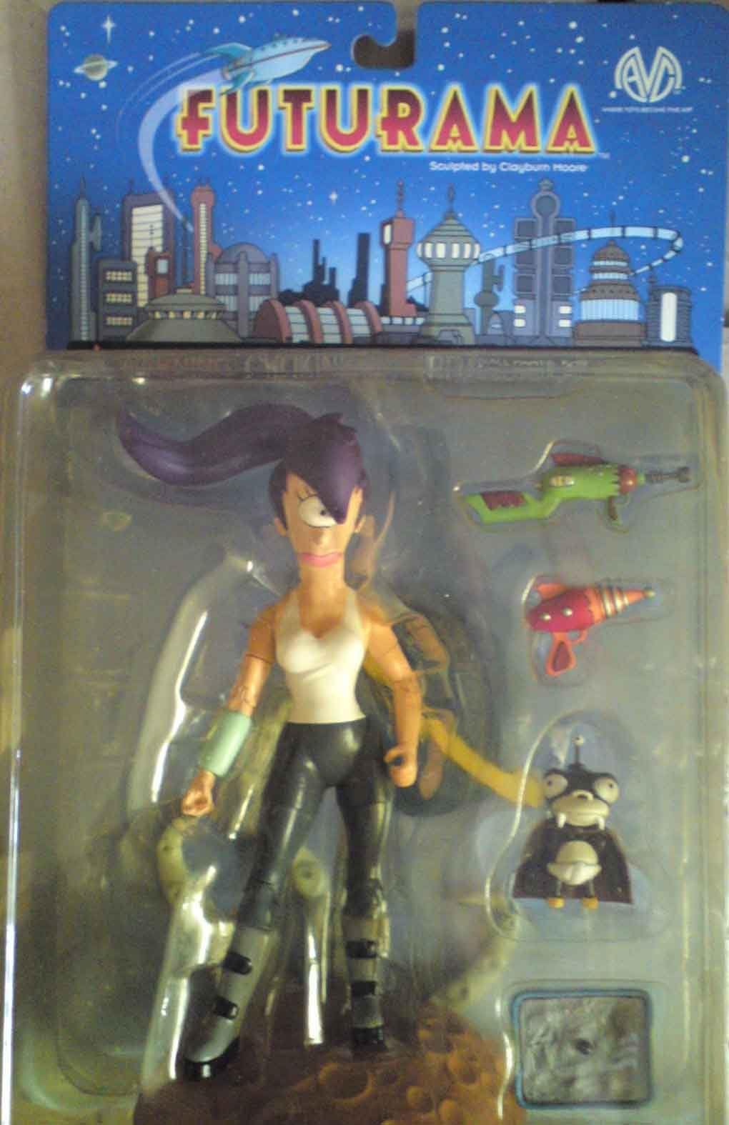 Leela: Sexy, One-Eyed Alien and Captain of the Planet Express Ship