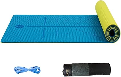 yoga mat 6mm with bag